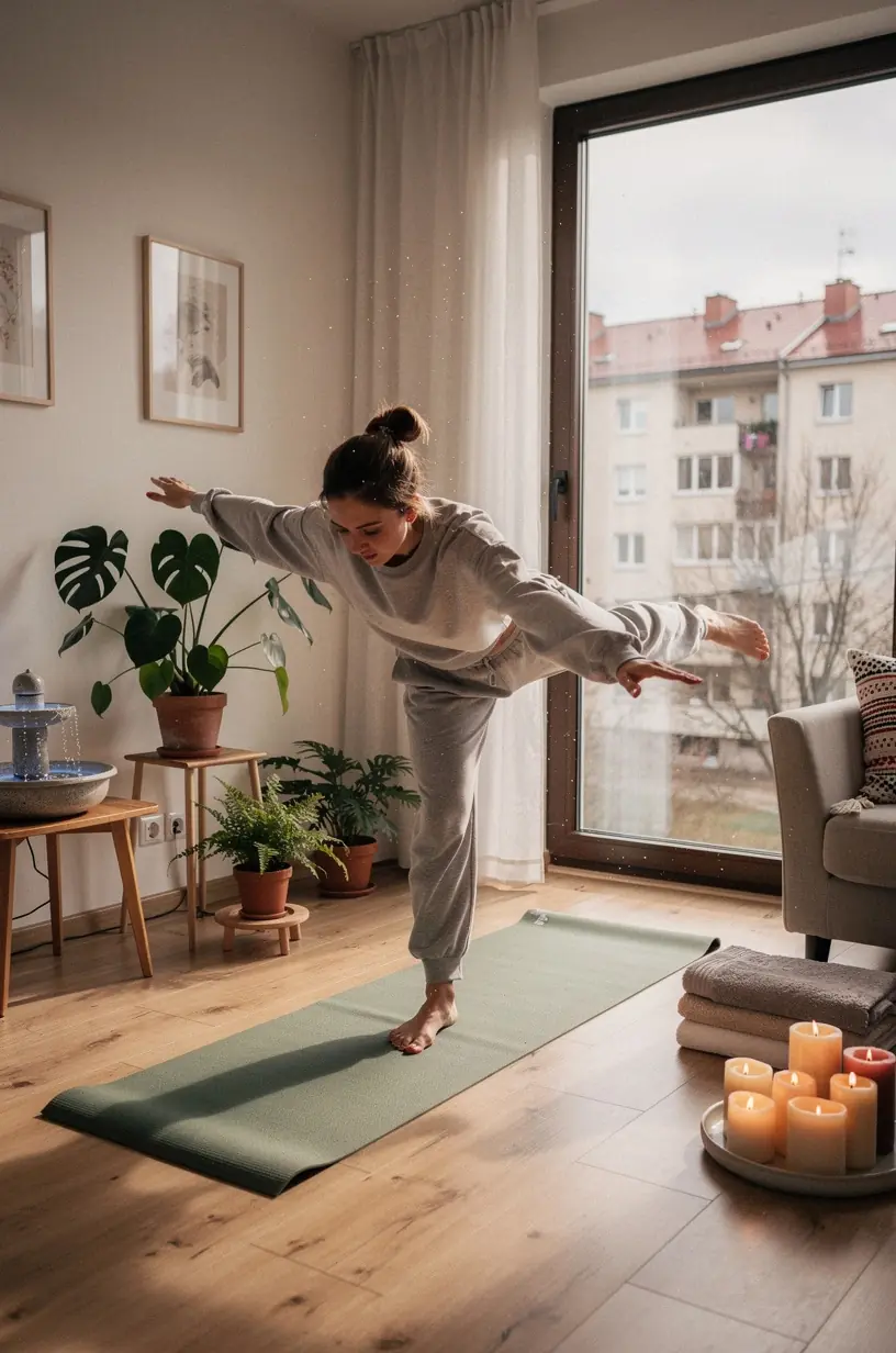 Przyjazna kuchnia z ergonomicznym wyposażeniem ułatwiająca codzienne gotowanie i organizację przestrzeni.